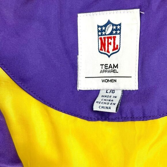 NFL Minnesota Vikings Puffer Jacket - Picture 7 of 12